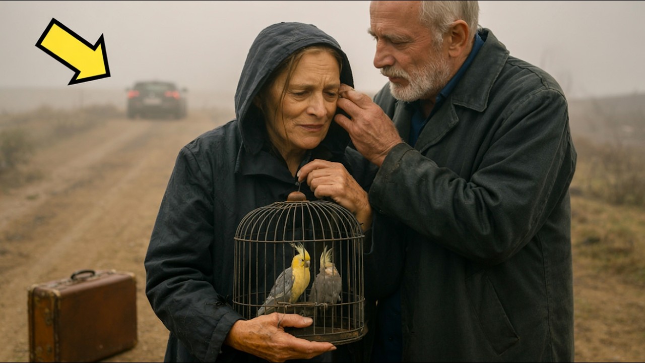 THEY ABANDONED THEIR PARENTS WITH JUST A BIRDCAGE… BUT THEY HAD NO IDEA THAT…