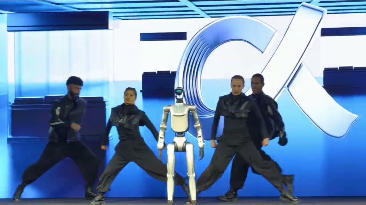 EL ROBOT HUMANOIDE DE HONOR BAILA Y ES BRUTAL!