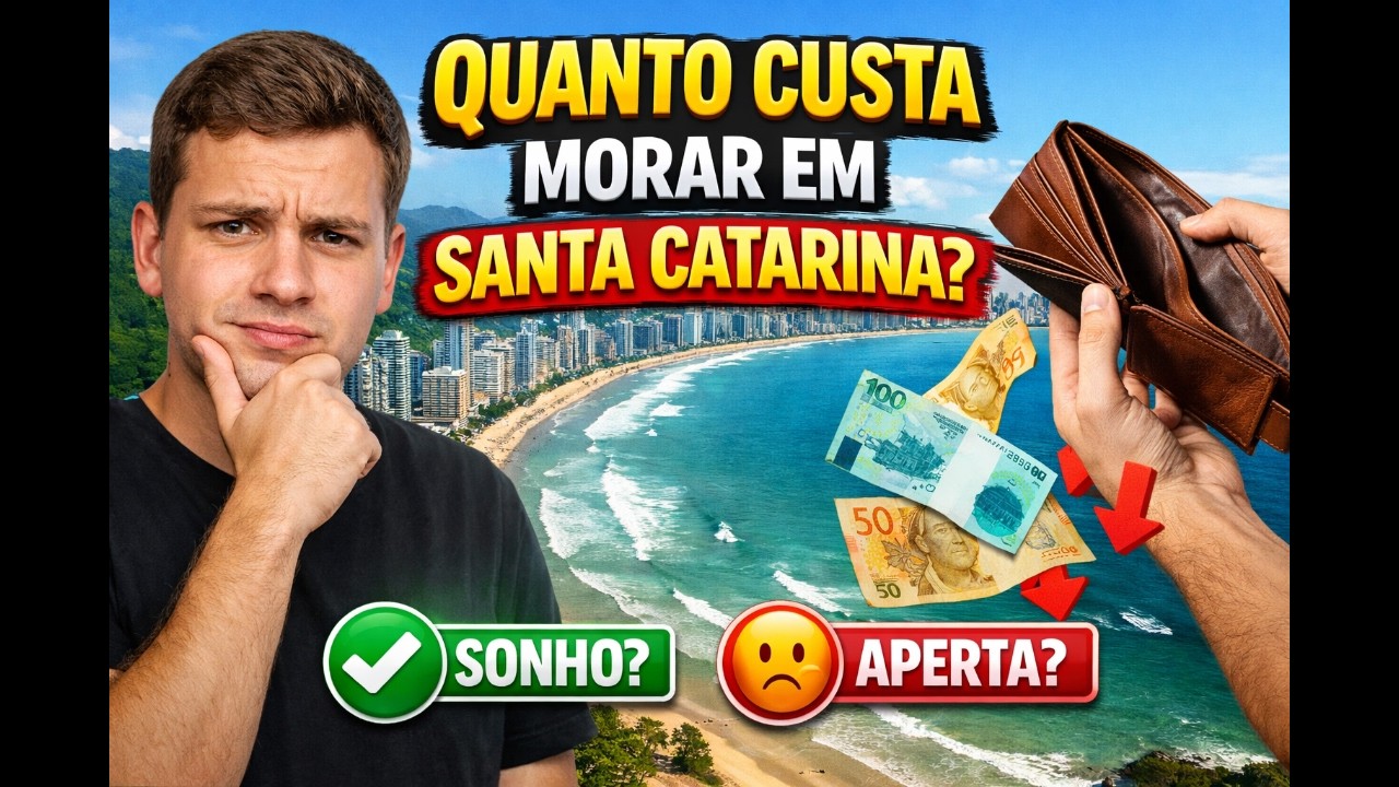 QUANTO CUSTA MORAR EM SANTA CATARINA? Vale mesmo o preço das praias?