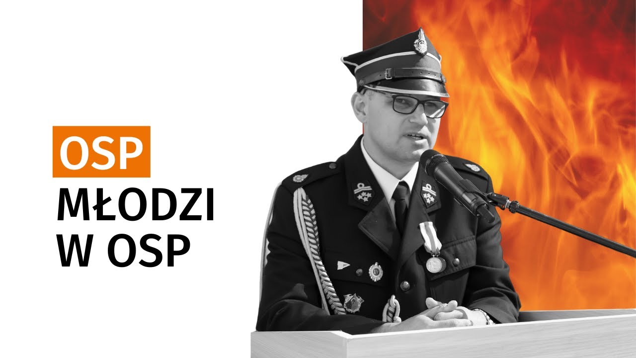 Młodzi w Ochotniczych Strażach Pożarnych