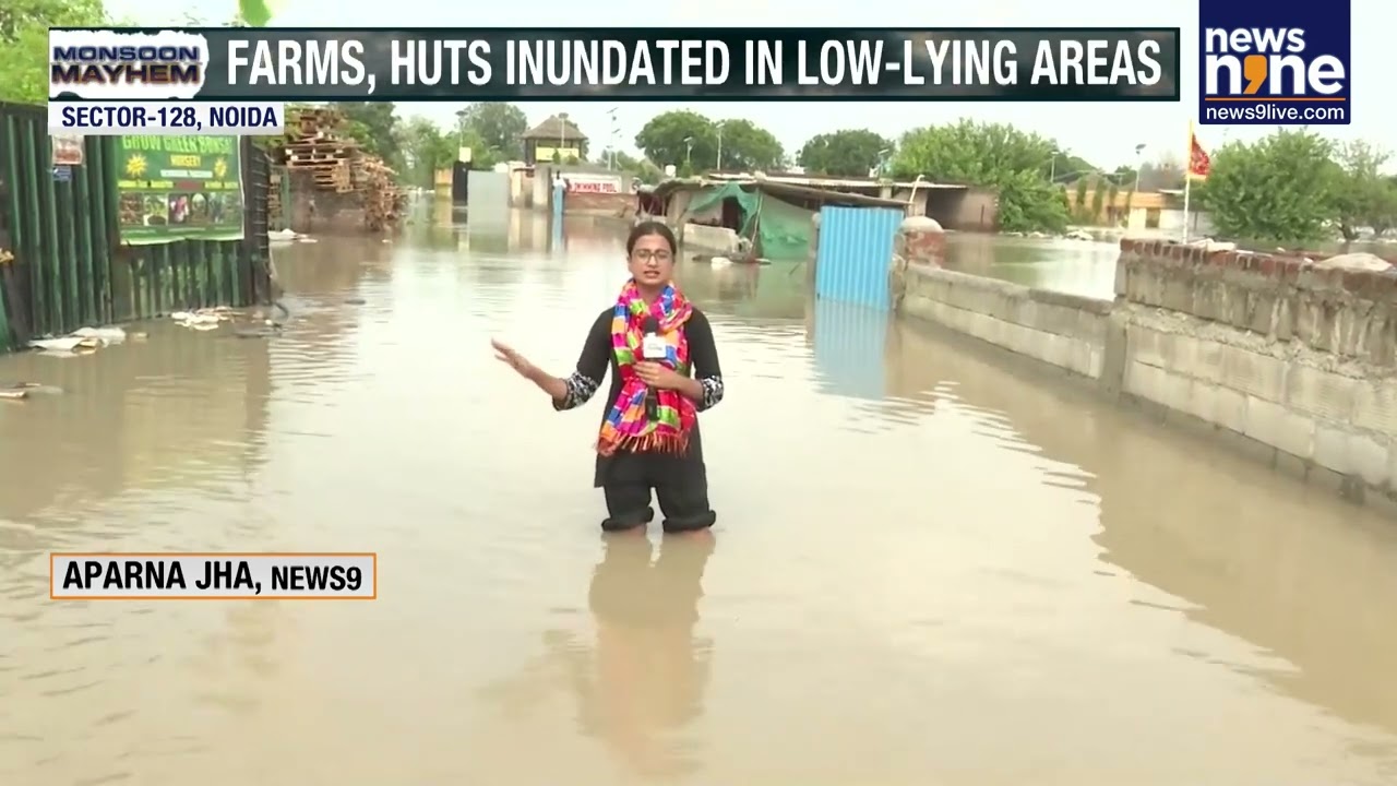 Delhi Flood Alert: Yamuna Flows 2 Meters Above Danger Level | Relief Camps Activated | News9