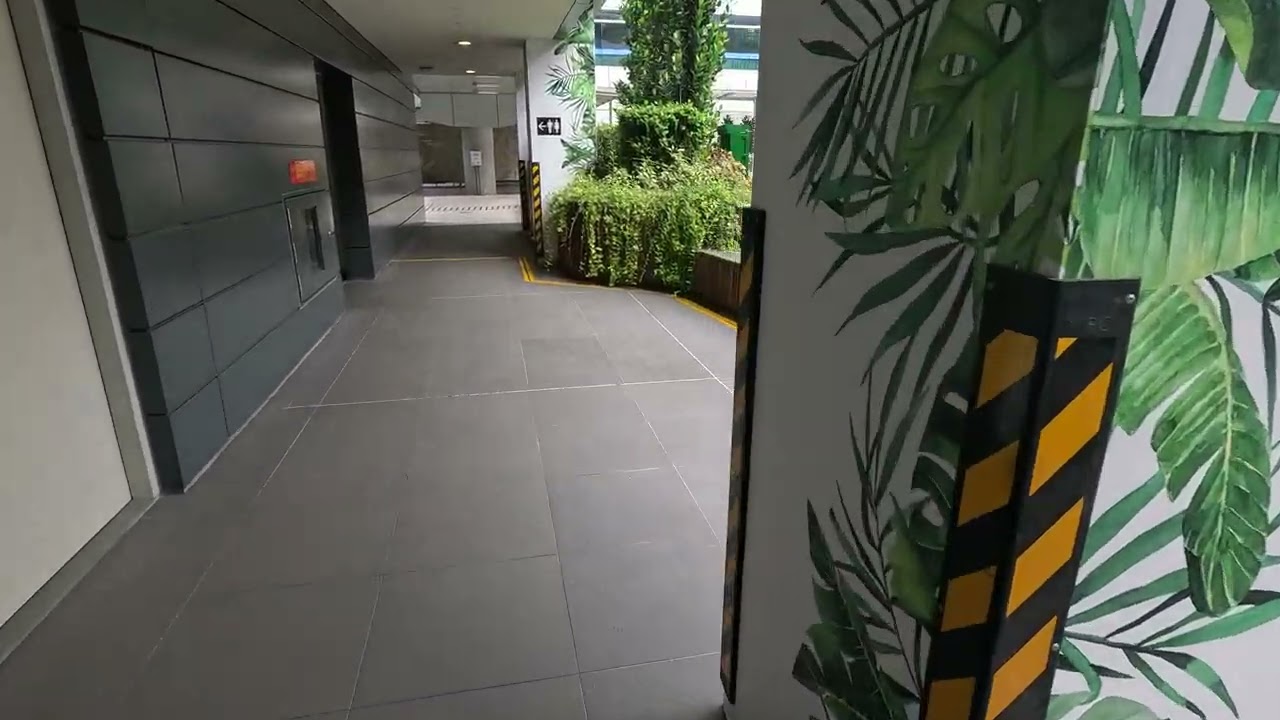 [4K] Walking in Singapore Changi General Hospital Part2