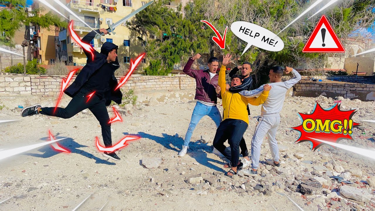 لما تتعارك في الشارع واخوك يجيبلك حقك😂⚔️ | سيف عماد
