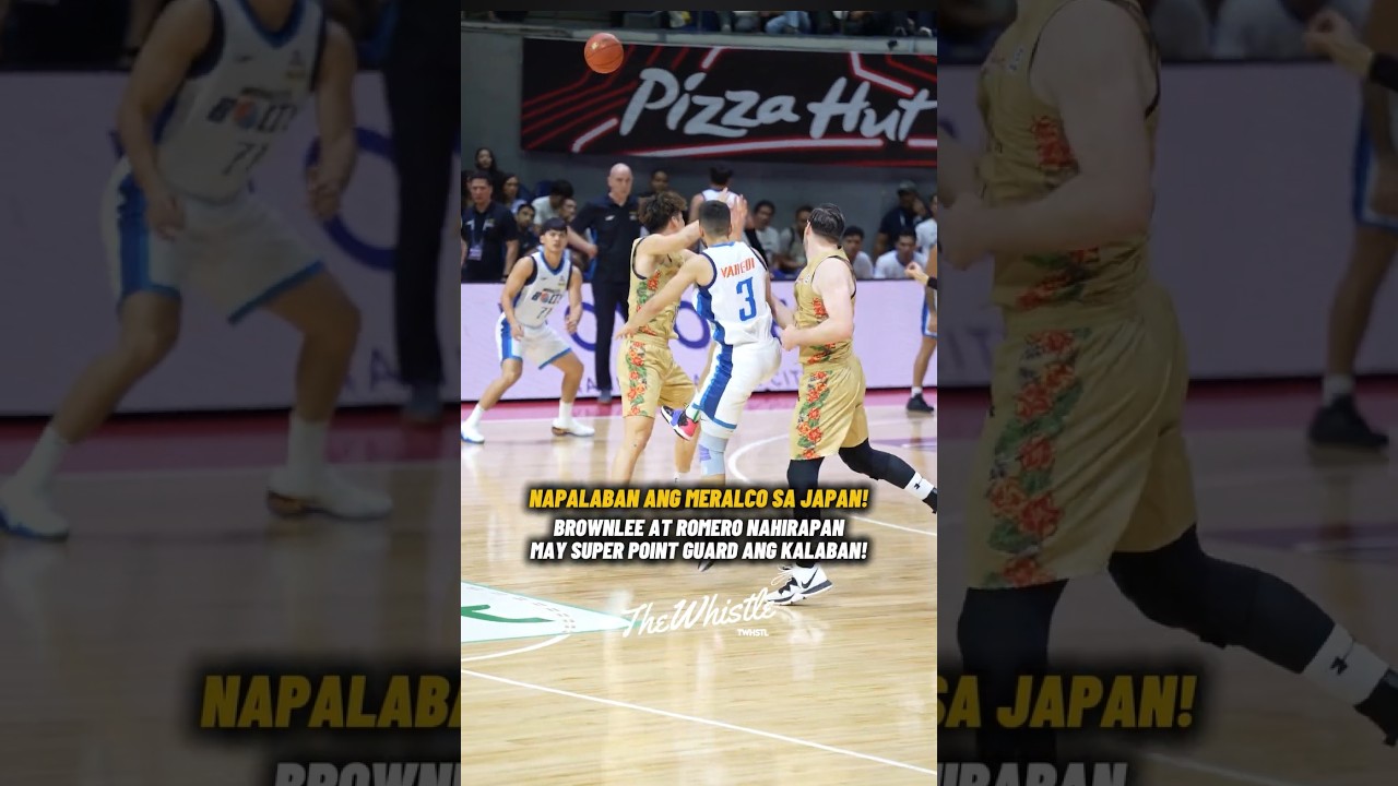Brownlee at Romero napalaban sa Japan!