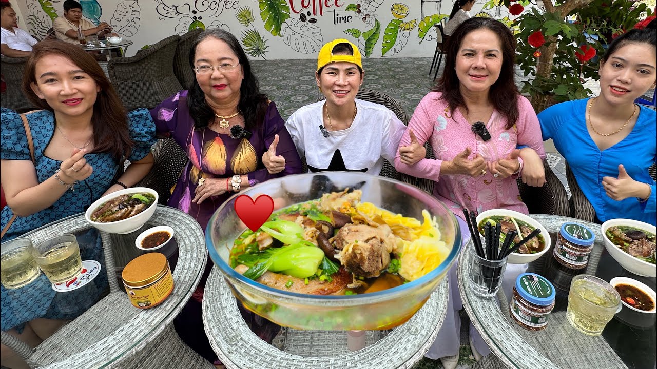 Y BÌNH KHỦNG KHIẾP THỬ THÁCH TÔ MÌ VỊT TIỀM CỦA NSM VÀ BẤT NGỜ MÁ NHI QUYẾT ĐỊNH ĐI CÙNG HÀNH TRÌNH