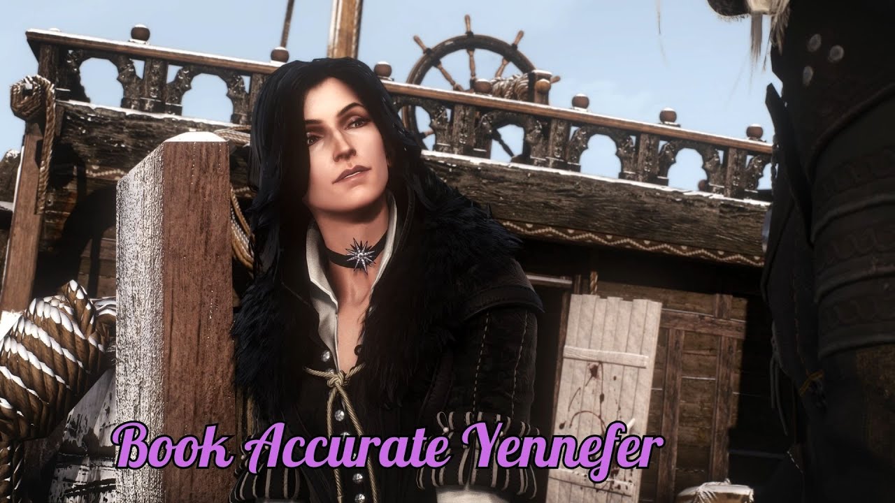 [𝟴𝗞𝟲𝟬𝗳𝗽𝘀] ЛУЧШИЙ мод на Йеннифэр и Геральта, основанный на книгах, в 2025 году [МОДЫ для Ведьмака...