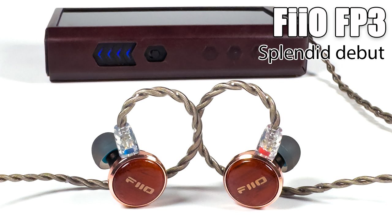 FiiO FP3 planar earphones review — first of their kind