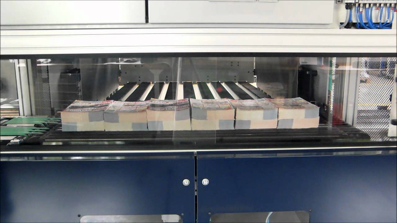 Segbert | MPA-Palettierer / Palletizer MPA