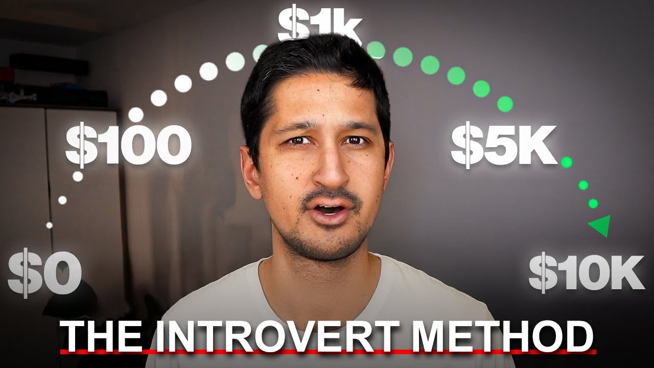How to Make $10k/Month Without Leaving Your House