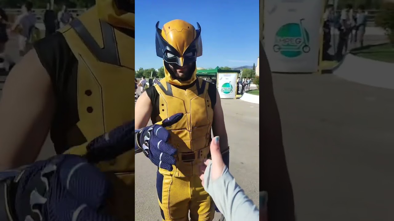 FICZONE 2025 | SAL&Uacute;DAME COMO TU PERSONAJE pt1 #ficzone #ficzone2025 #cosplay #cosplayer