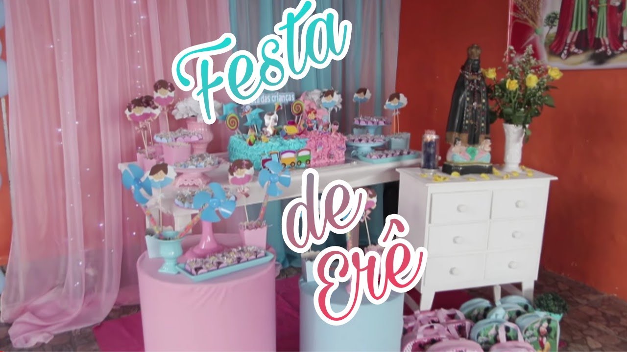 Festa de Erê 🍭🍬/ Mãe Virgínia de Xangô 🐢