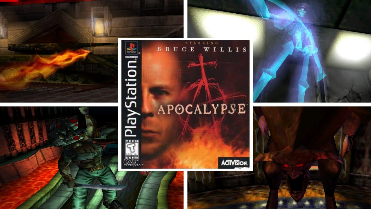 Apocalypse (PS1) All Bosses