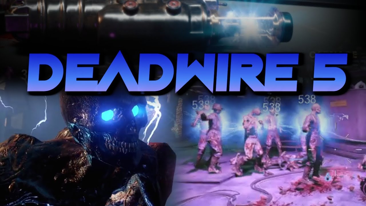 TIER 5 Dead Wire! - GAMEPLAY (Cold War Zombies)