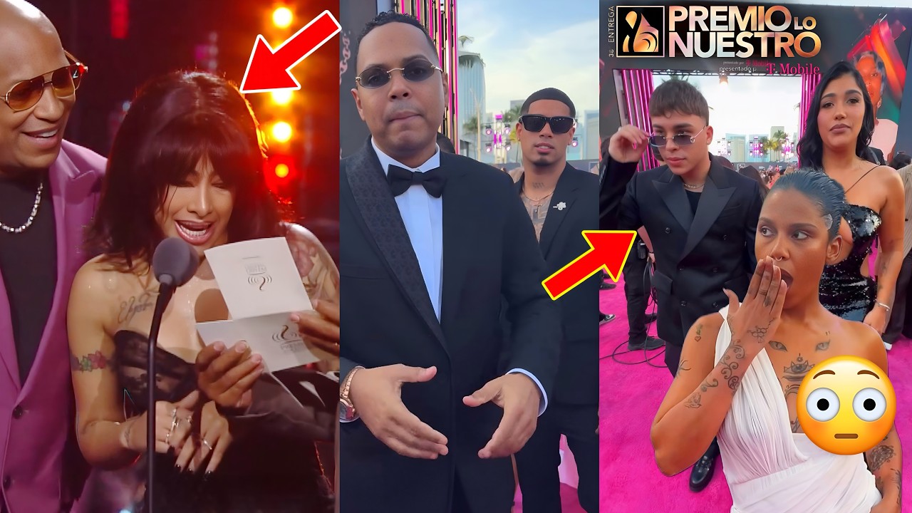 PREMIO LO NUESTRO 2026: RESUMEN Y GANADORES YAILIN, ALOFOKE, MICHAEL FLORES, JLEXIS, TOKISCHA ENSEÑA