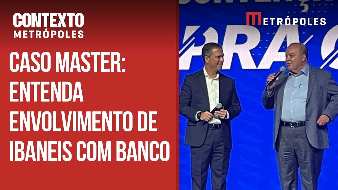 Caso Master: ex-presidente do BRB diz que falava com Ibaneis porque GDF é maior acionista