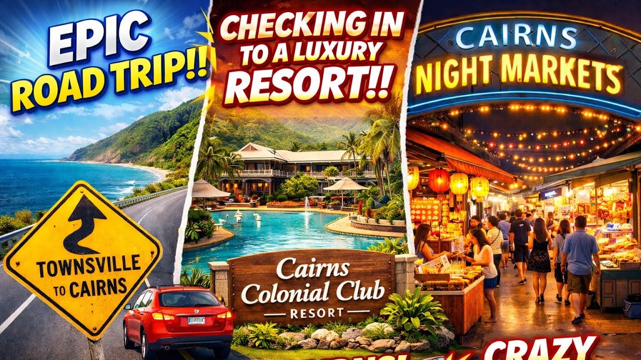 STAYING AT CAIRNS BEST FAMILY RESORT - CAIRNS COLONIAL CLUB RESORT 