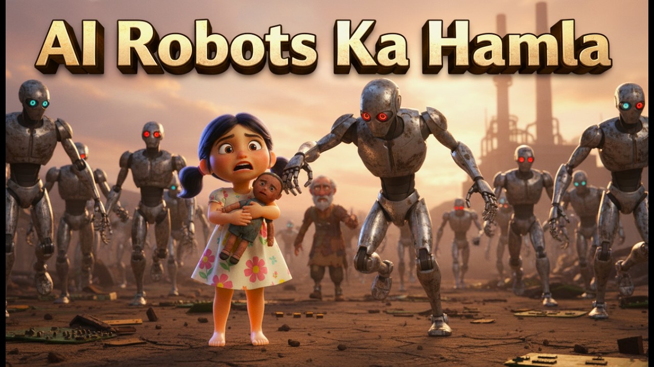Jab Insaan Sirf AI Ka Khilona Ban Gaya | Hindi Kahaniyan | Dark Future Story | Ai Bn Gaya Khatarnak