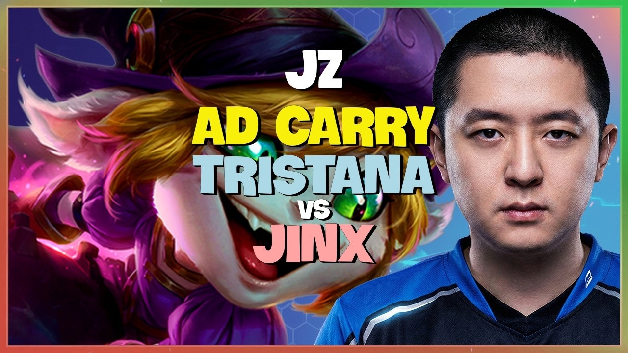 Jz phô diễn cơ chế outplay mãn nhãn của Tristana bậc Thách Đấu Trung Quốc Vietsub