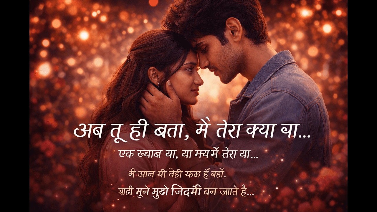 Tu Hi Bata Main Tera Kya Tha 💔 | Very Emotional Sad Song | Hindi Love Song