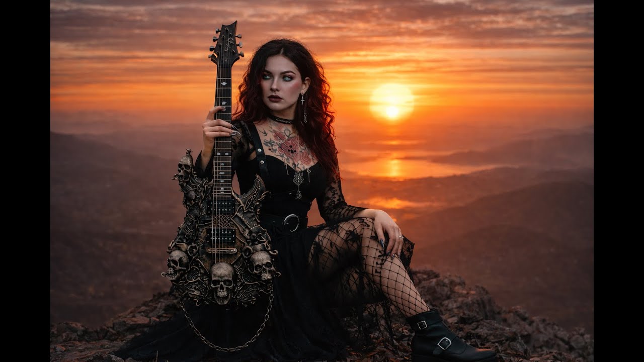 You are my Sun . Rock, Melal . Dark ines