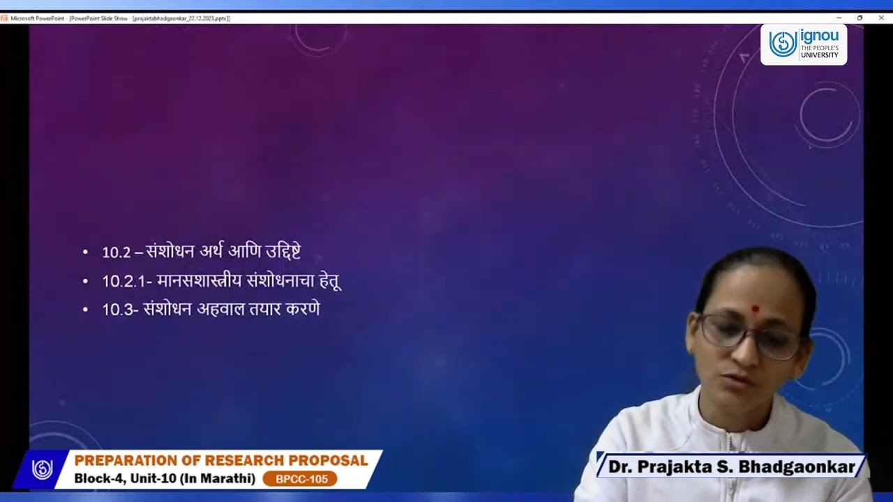 PREPARATION OF RESEARCH PROPOSAL