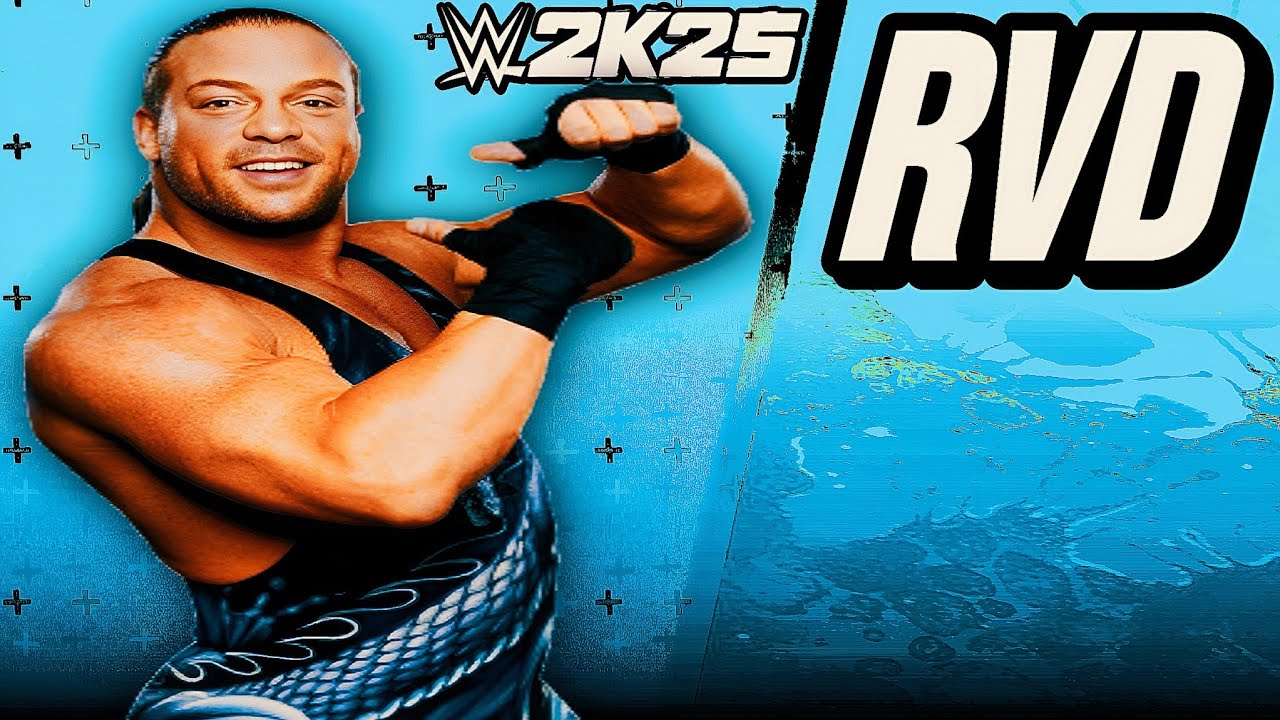 WWE 2K25 &mdash; автографы и финишеры RVD