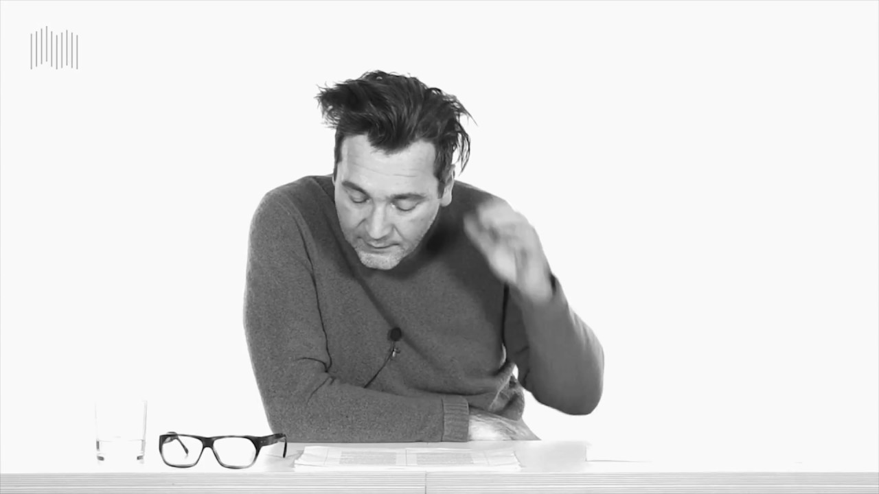 David Schalko liest aus &raquo;Schwere Knochen&laquo;