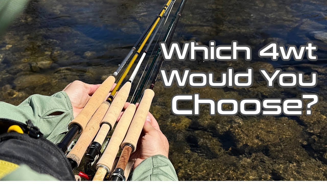 Small Stream Heroes: Top Dry Fly Rod Picks