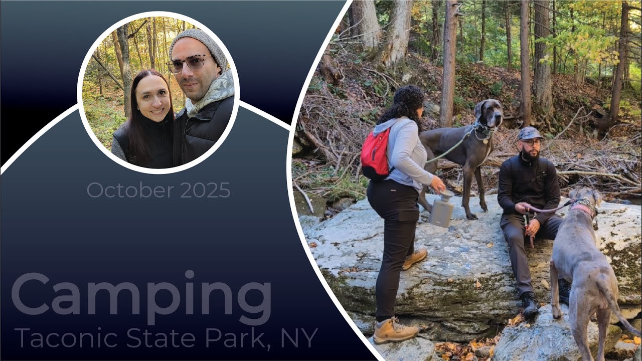 Camping, Taconic State Park - October 2025