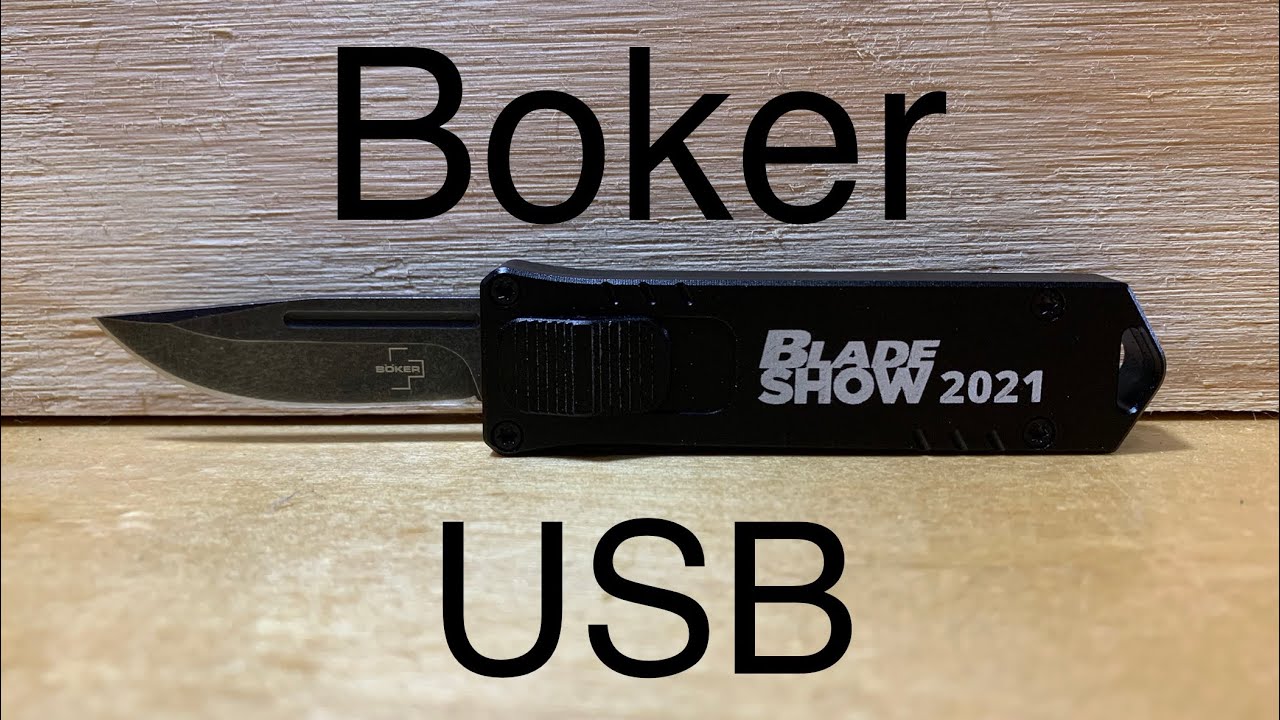 [88] Boker USB OTF Review