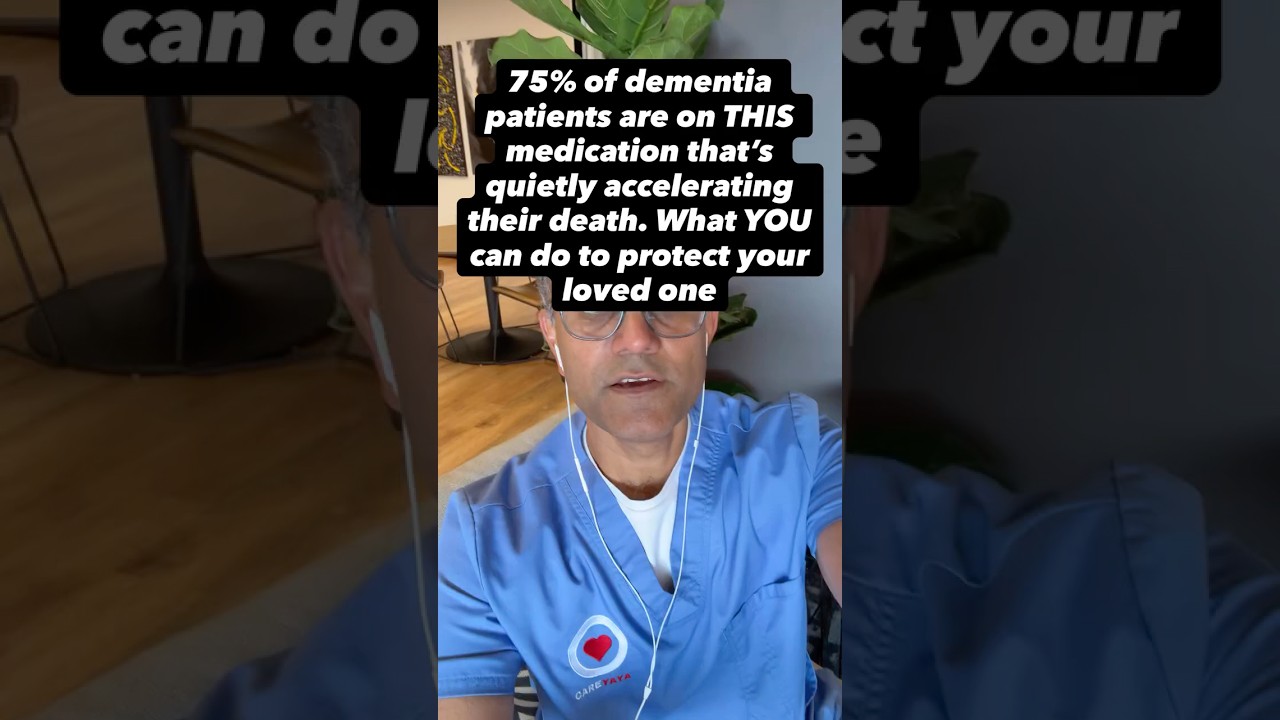 A COMMON nursing home medication may be ACCELERATING dementia progression