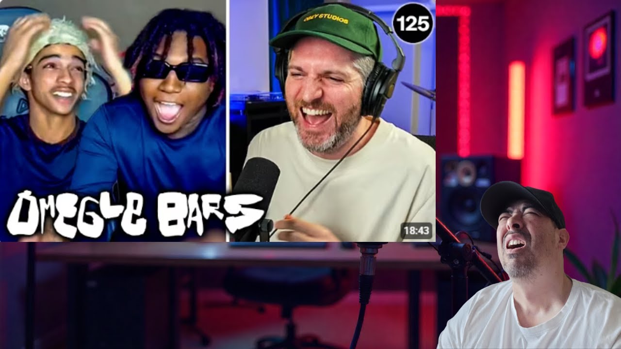 H Mack Gets the CREAM! Harry Mack Omegle Bars 125