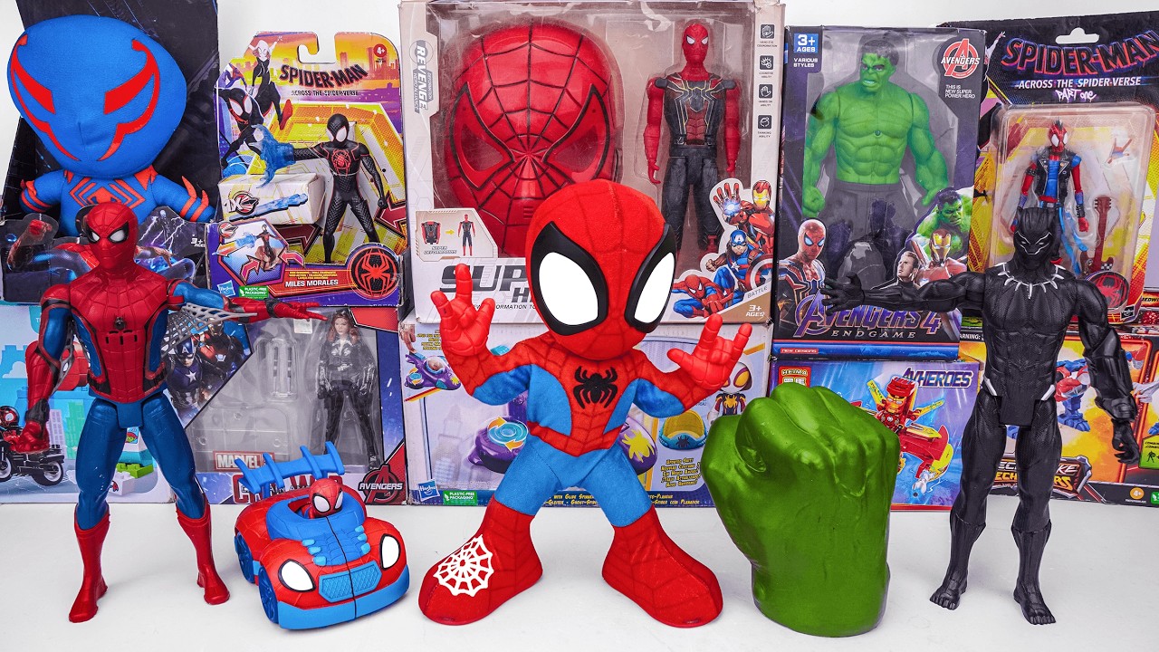 Marvel Spiderman Collection Unboxing Review | LEGO 76226 Spider-Man Figure & Spider-Man Mask