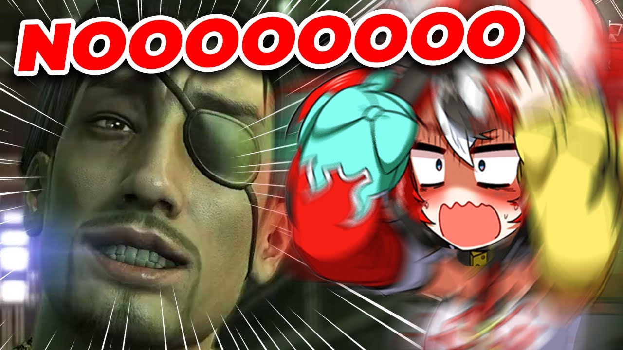 Bae Reaction To First Meeting Majima In Yakuza Kiwami [ Hololive EN ]