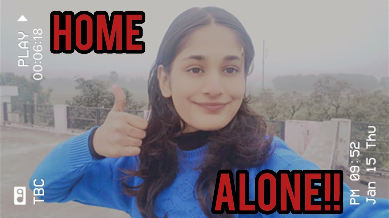 Storytime : Home Alone!!😶 | Second Home Alone Storytime 😮‍💨 