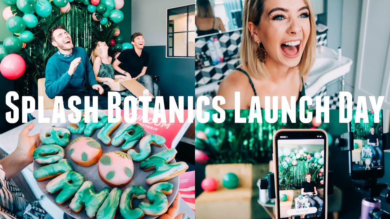 SPLASH BOTANICS LAUNCH DAY