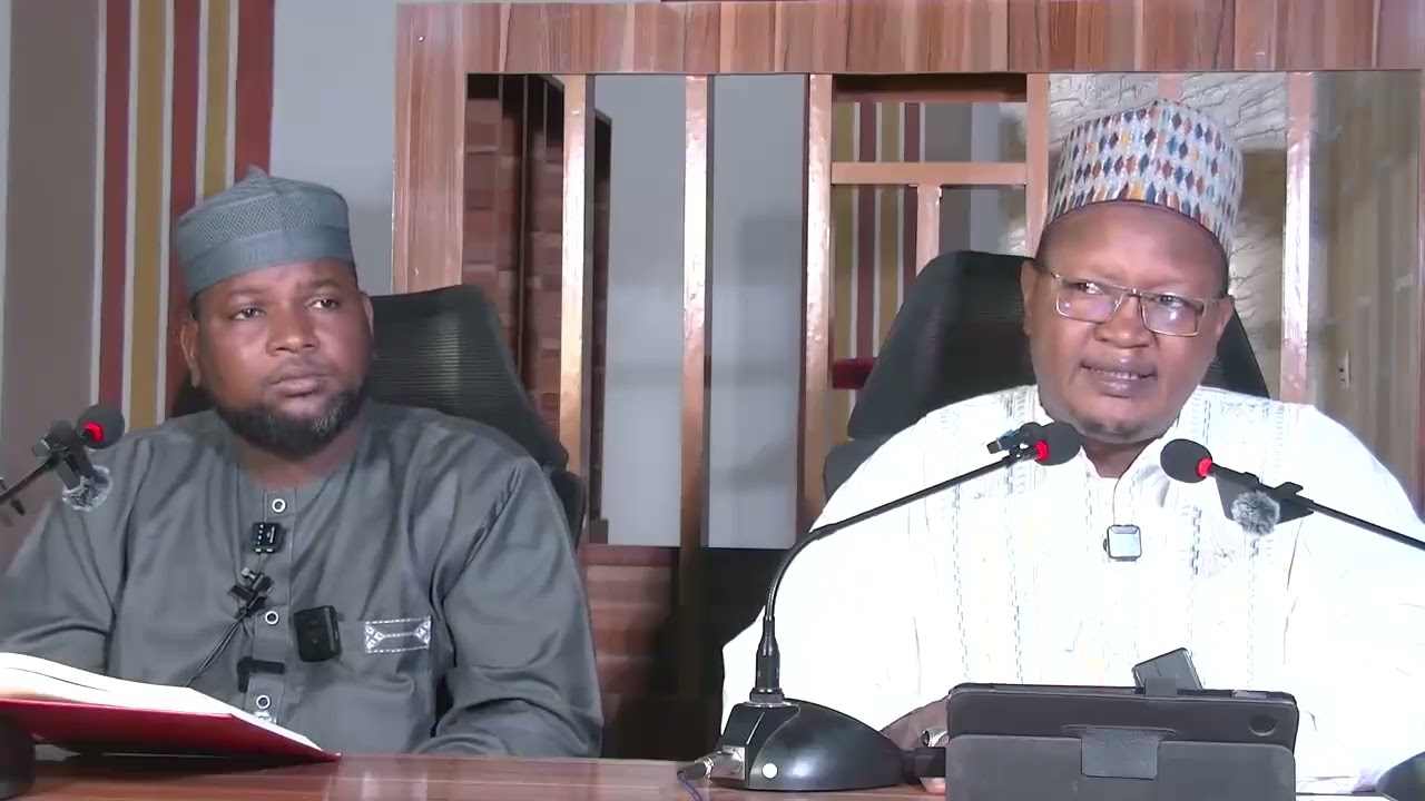 Darasi na: (16) A Cikin Ramadan :Darasi na: (54) A Cikin Suratut Tauba : Âya ta: (85-86)