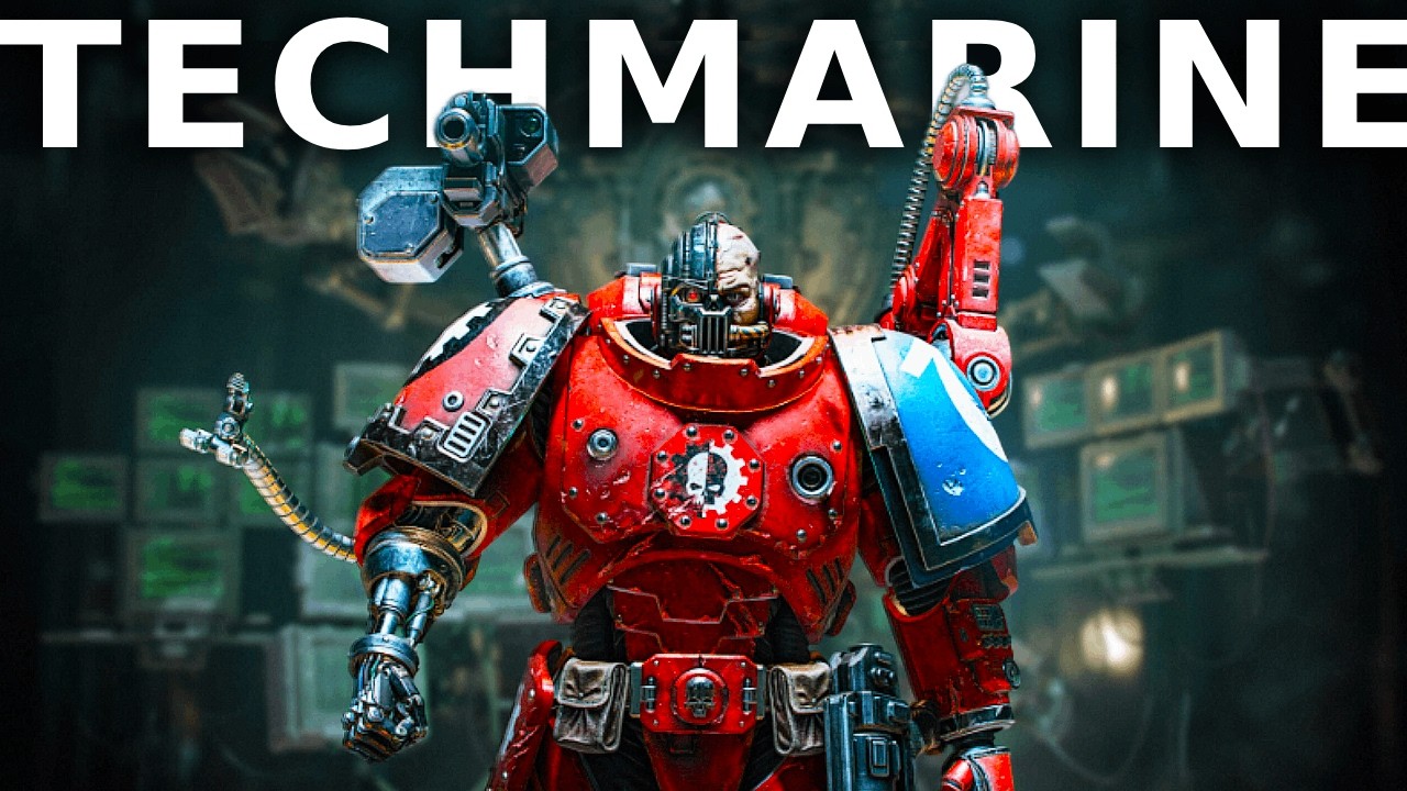 🔴Space Marine 2 - [Vertical] Max Level Techmarine Build Testing & Community Runs! LOCK IN!