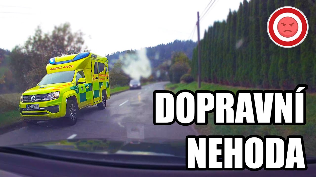 Nehoda s Tramvají, Nedobrždění a Rozbité Čelní Sklo - Perly Ze Silnic #87