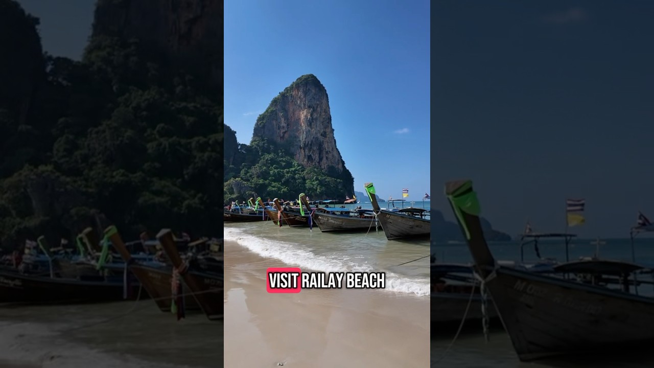 How to Get to Railay Beach 🏝️