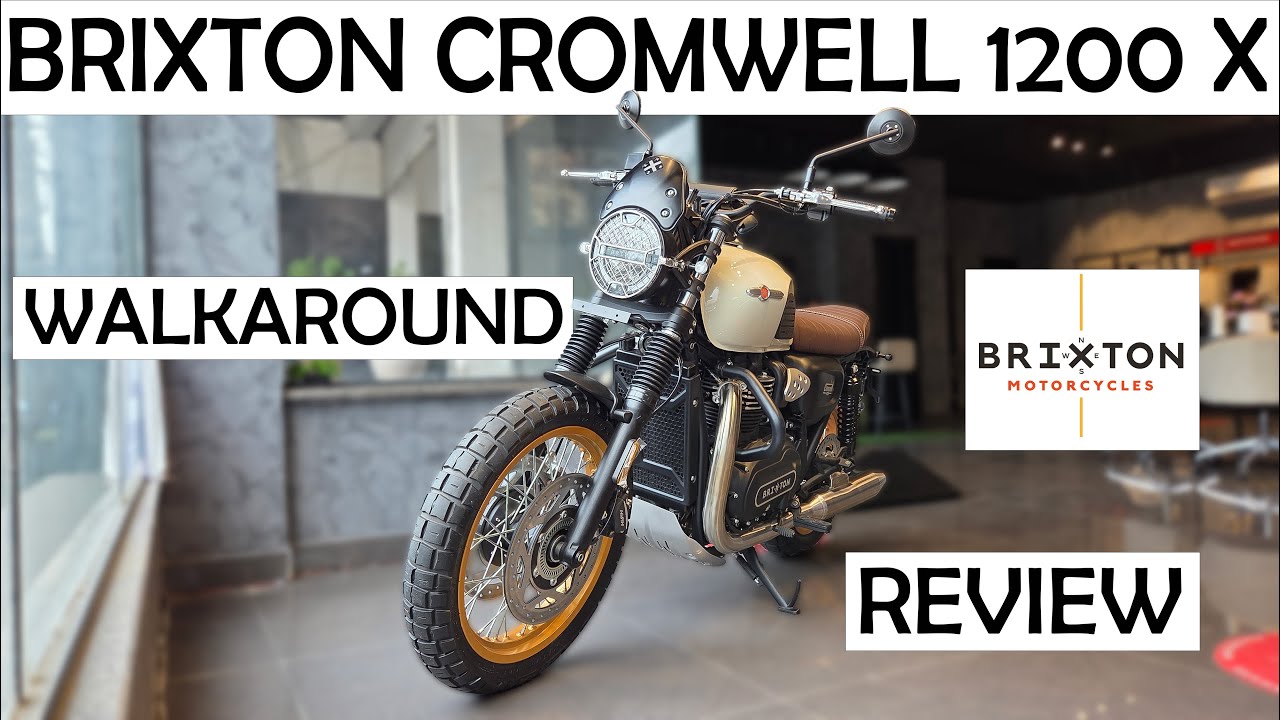WALKAROUND REVIEW | EPISODE-12 | BRIXTON CROMWELL X 1200 2025 | WORTH THE UPGRADE?