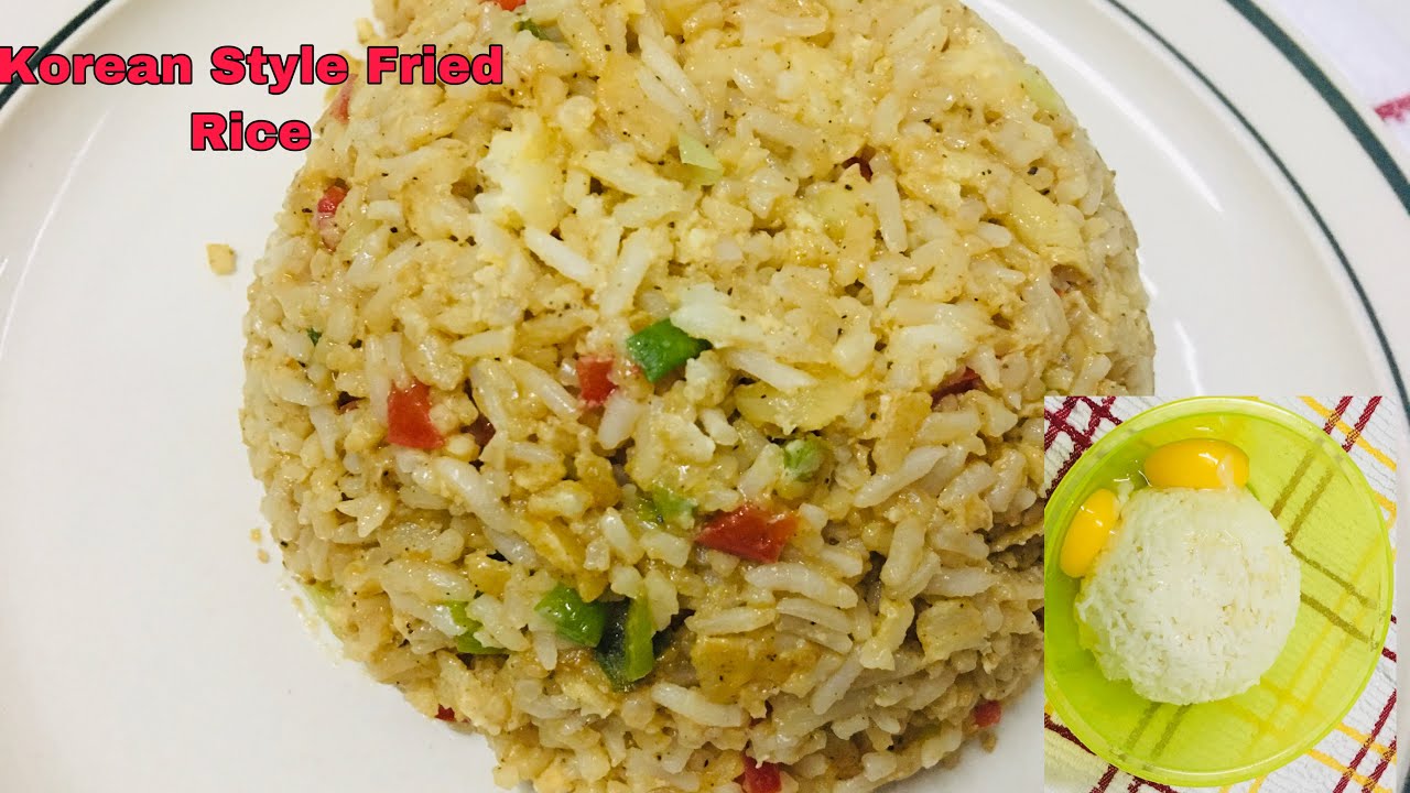 Fried Rice recipe with oyster Sauce | Egg Fried rice