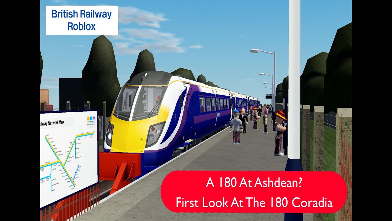 180 at Ashdean?! | First look at the 180 Coradia