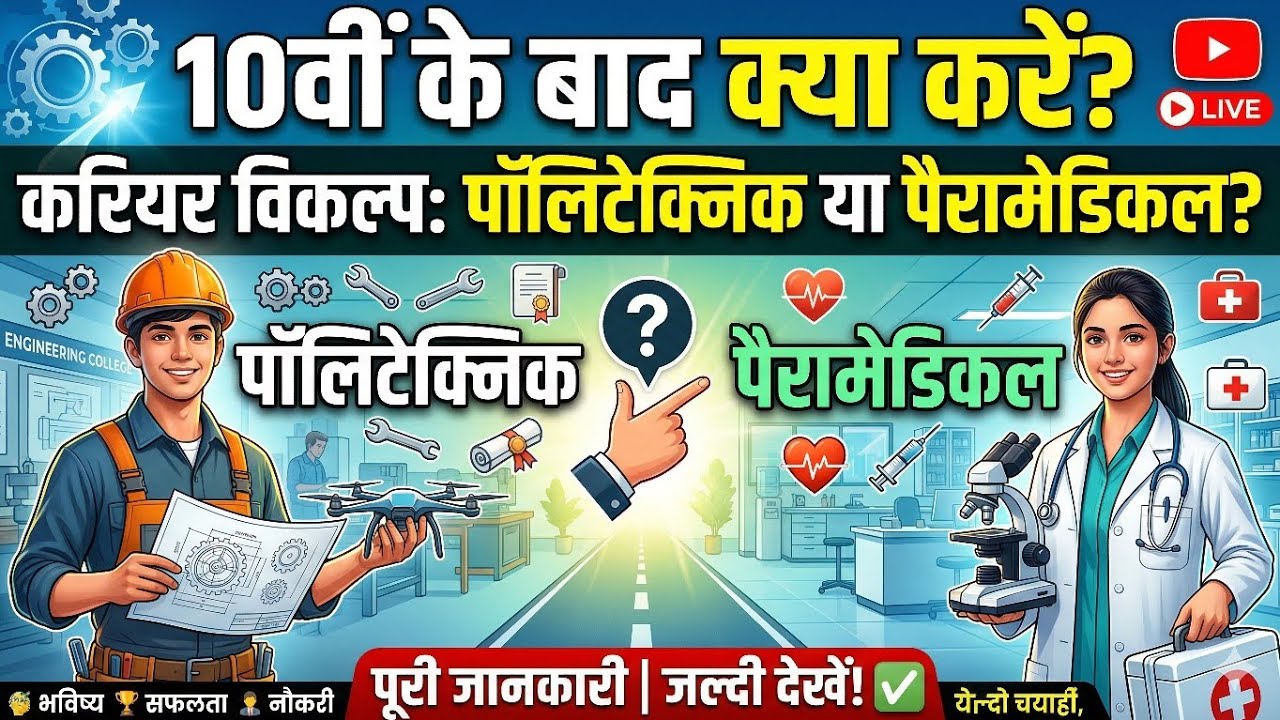 Polytechnic Entrance Exam complete Guidance, syllabus, Duration, Preparation after 10 #polytechnic 
