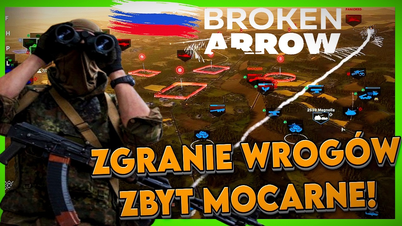 WSPÓŁPRACA OPONENTÓW NAS ZMIOTŁA! | Broken Arrow