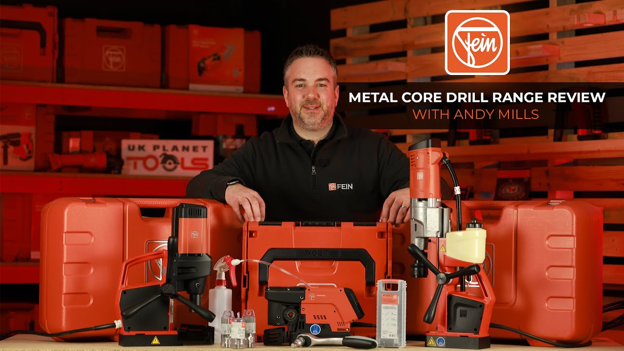 The Fein Mag Drill Range: A Demonstration with Fein UK