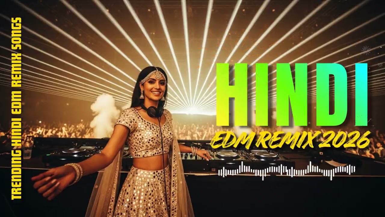 🌅 Hindi EDM Remix Dance Horizon | Bollywood Sunrise Party Mix