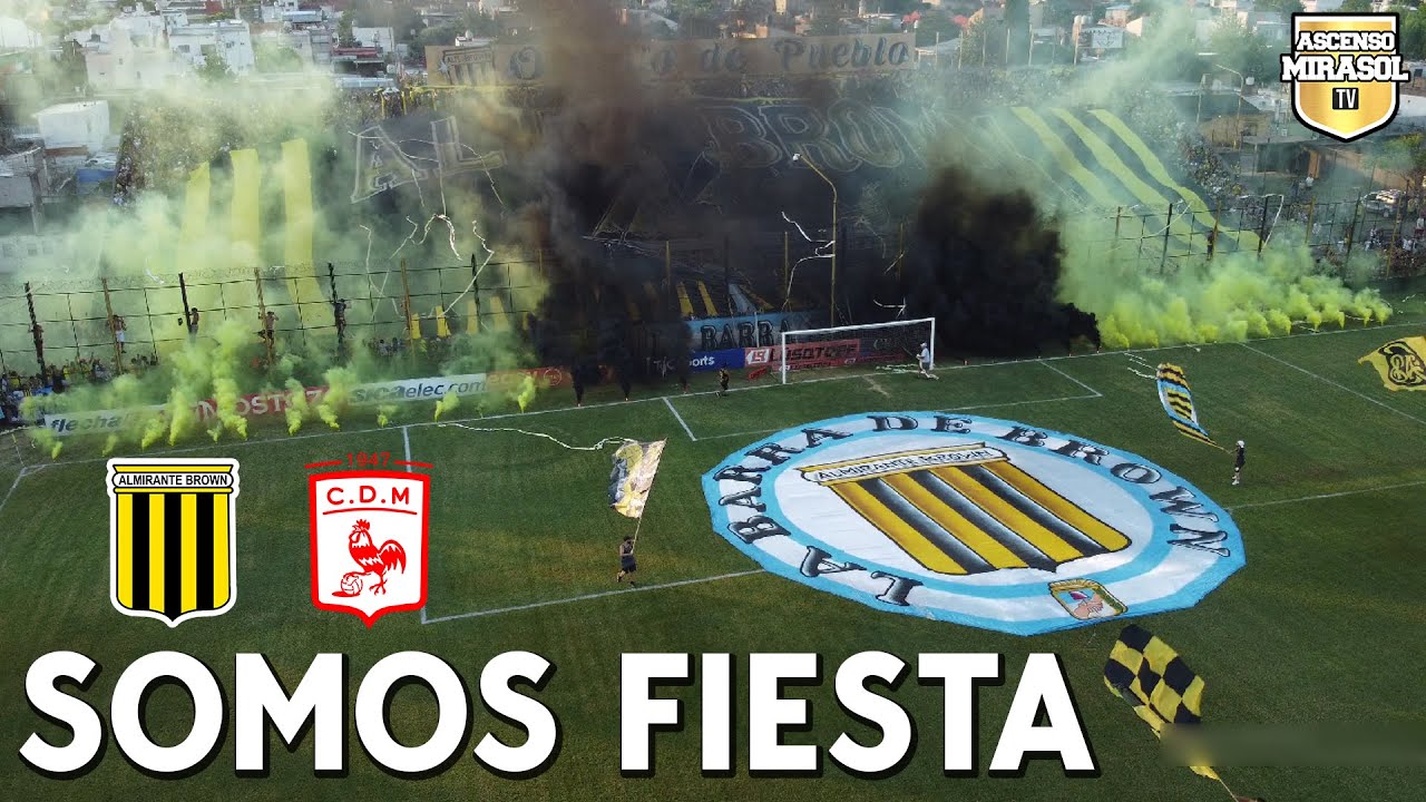 TODA la FIESTA de ALMIRANTE BROWN ante MORÓN 💛 PREVIA con LOS PIRATAS - PRIMERA NACIONAL 2025