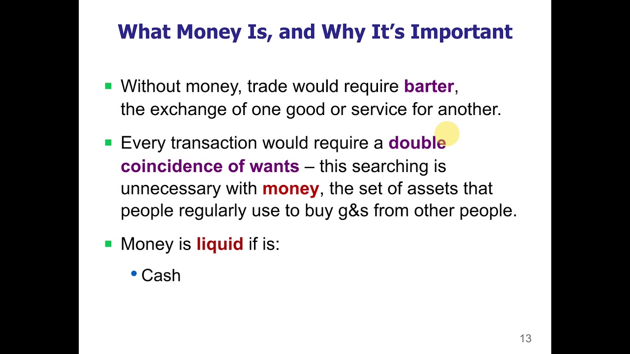 Macro 4.03 - Money