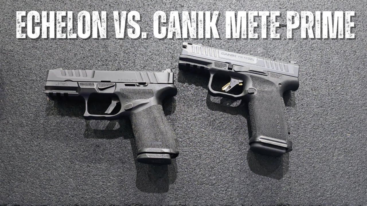 Canik Mete Prime vs. Springfield Echelon Compact